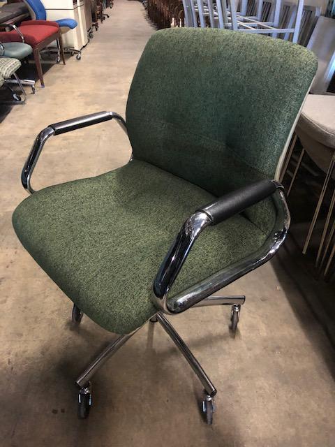 RENTAL ONLY - Steelcase 454 Desk Chairs: 11 ea - click to see full size photo