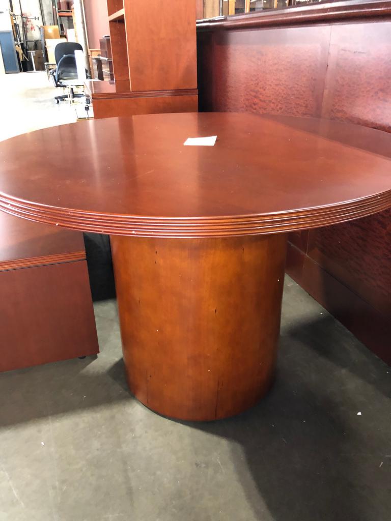 48" Global Ventnor  Conf. Table - click to see full size photo