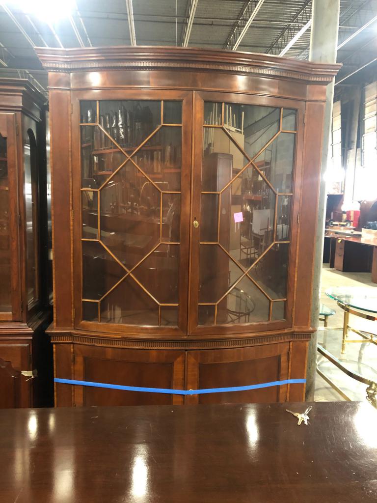 Traditional China Cabinets - click to see full size photo