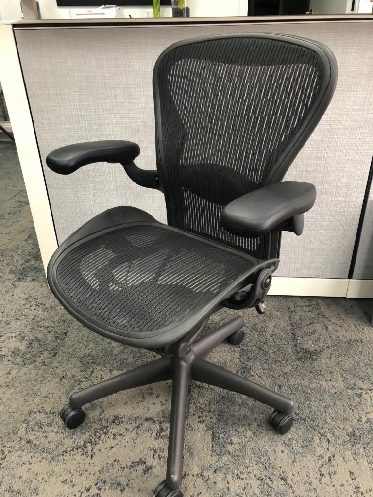 Herman Miller Aeron 2 Paddle Size B Loaded - click to see full size photo
