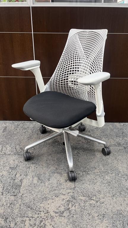 Herman Miller Sayl Chairs - click to see full size photo