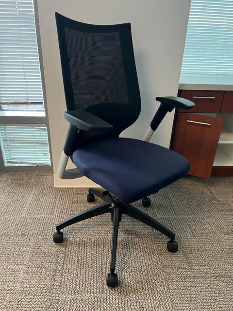 OFS Purple Task Chair - click to see full size photo