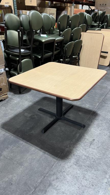 Maple Break Room Table - click to see full size photo