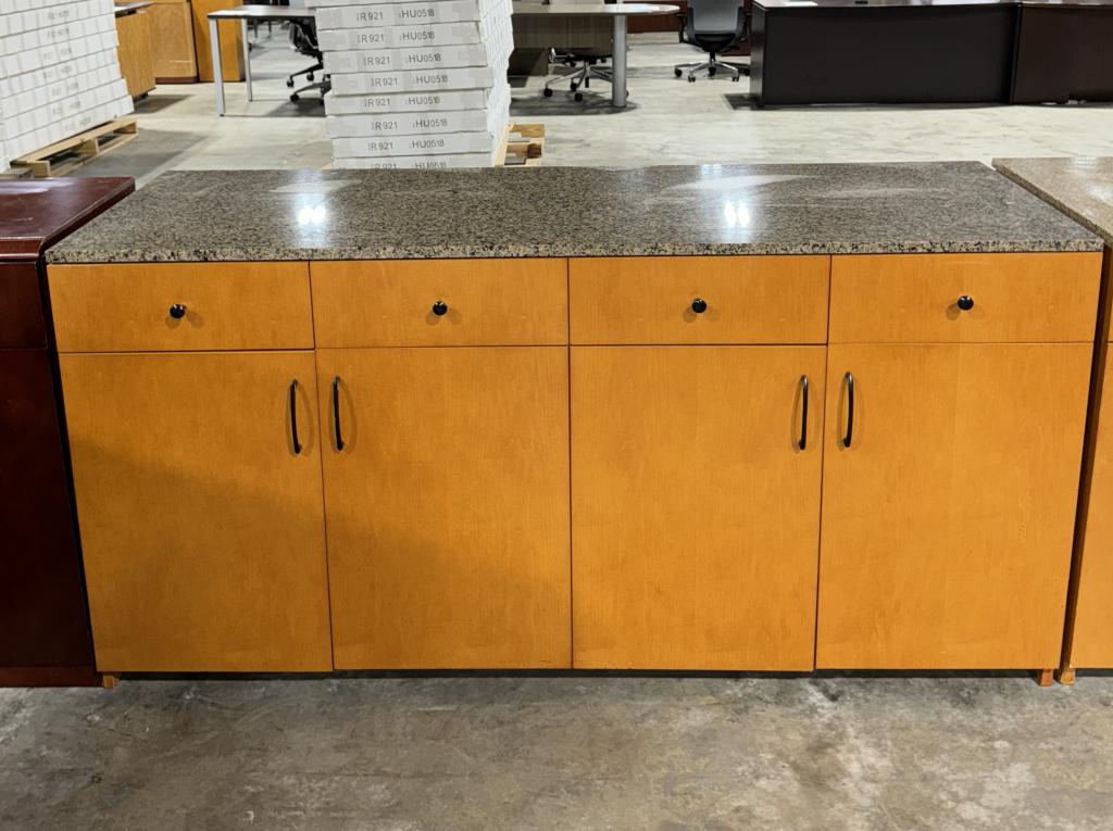 6' Granite Top Buffet - click to see full size photo
