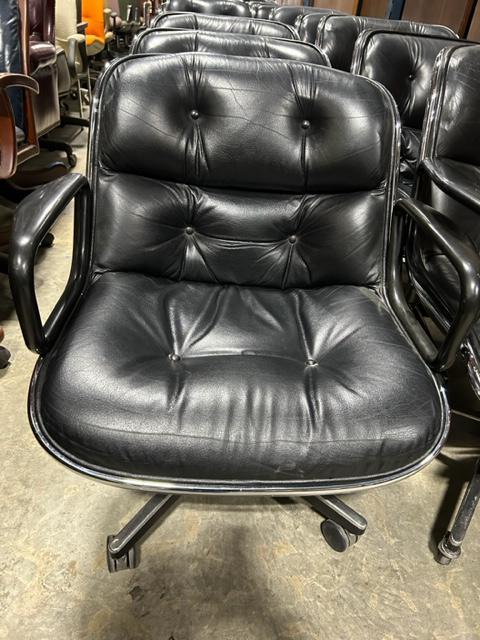 RENTAL ONLY - Knoll Pollock Desk Chair - click to see full size photo