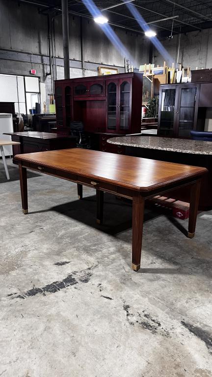 Cherry Table Desk - click to see full size photo