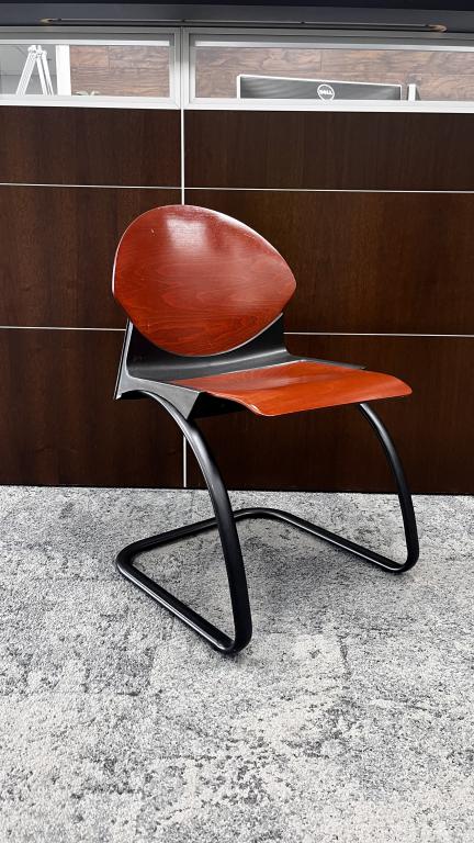 Vecta Wooden Side Chair - click to see full size photo