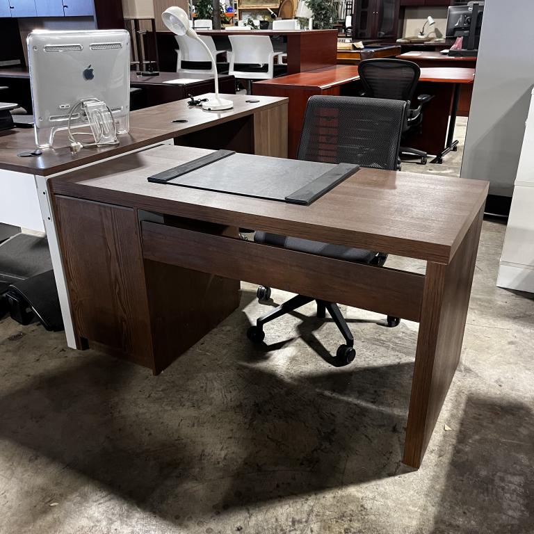 Walnut Desk - click to see full size photo