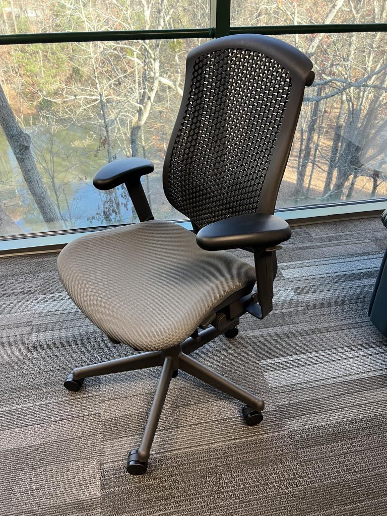 Herman Miller Celle Task Chair- Gray - click to see full size photo