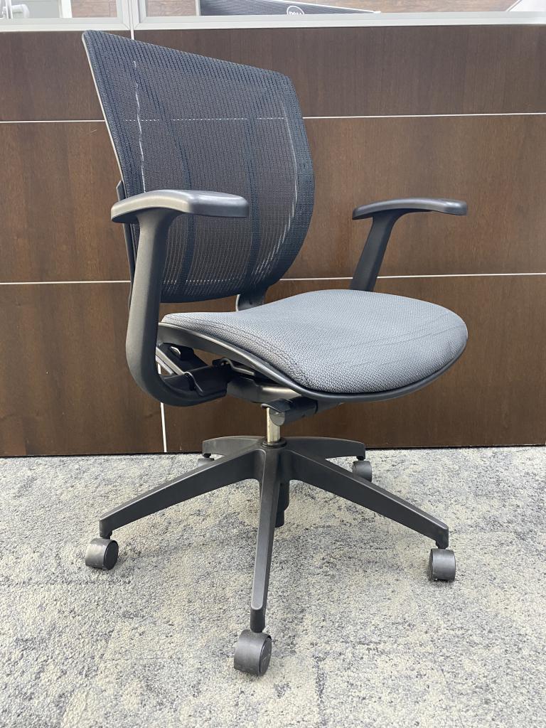 Global Mesh Back Task Chair - click to see full size photo