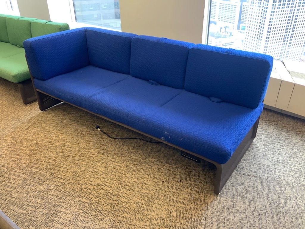 Steelcase Couch/Chair Sets - click to see full size photo