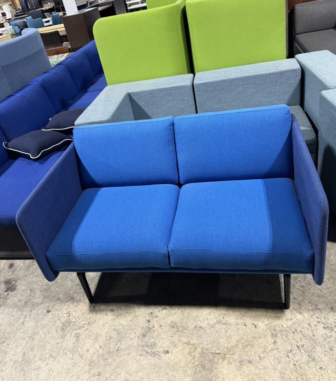 Blue Lounge Sofa - click to see full size photo