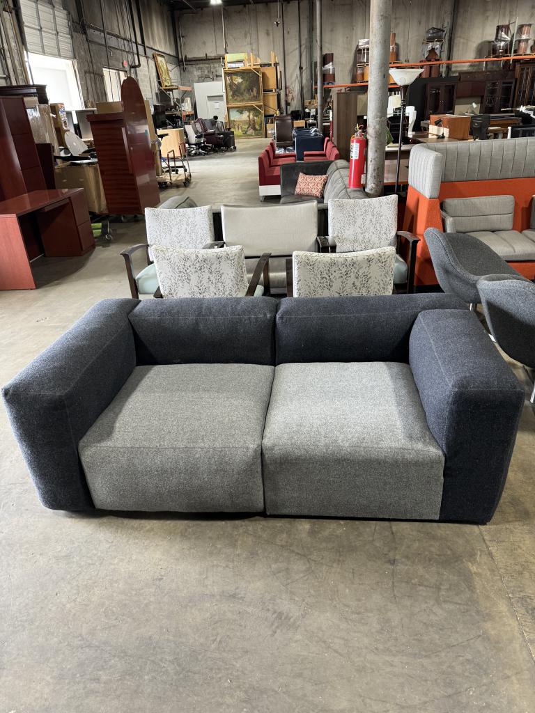Hay Mags Two-piece sofa - click to see full size photo